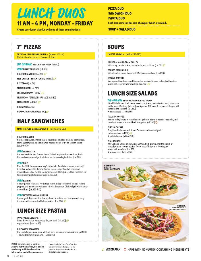 California Pizza Kitchen Image
