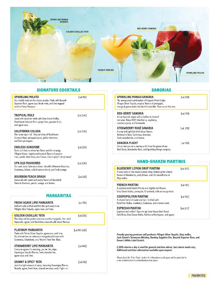 California Pizza Kitchen Image