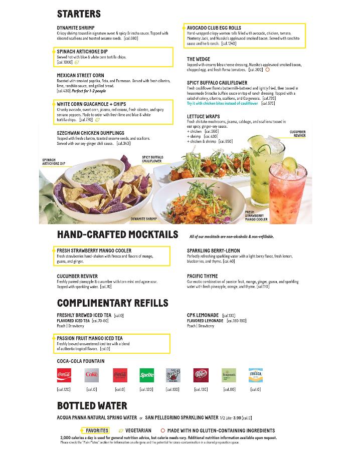 California Pizza Kitchen Image