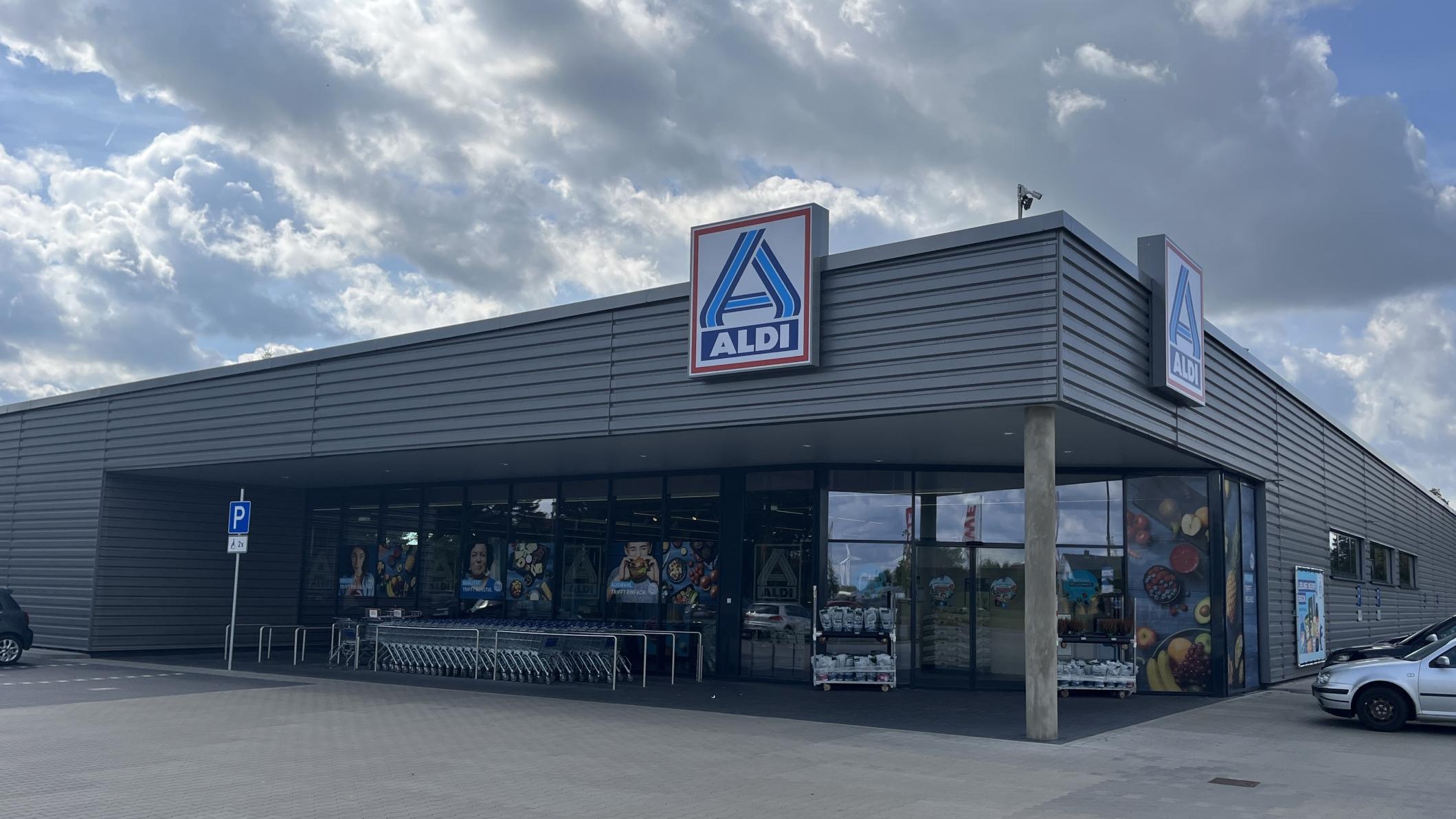ALDI Nord, Lübbener Straße in Luckau