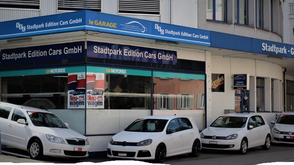 Stadtpark Edition Cars GmbH, Baslerstrasse in Olten