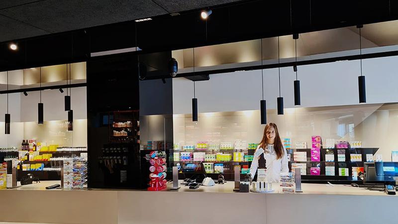 Bahnhof Apotheke, Bahnhofgürtel in Graz