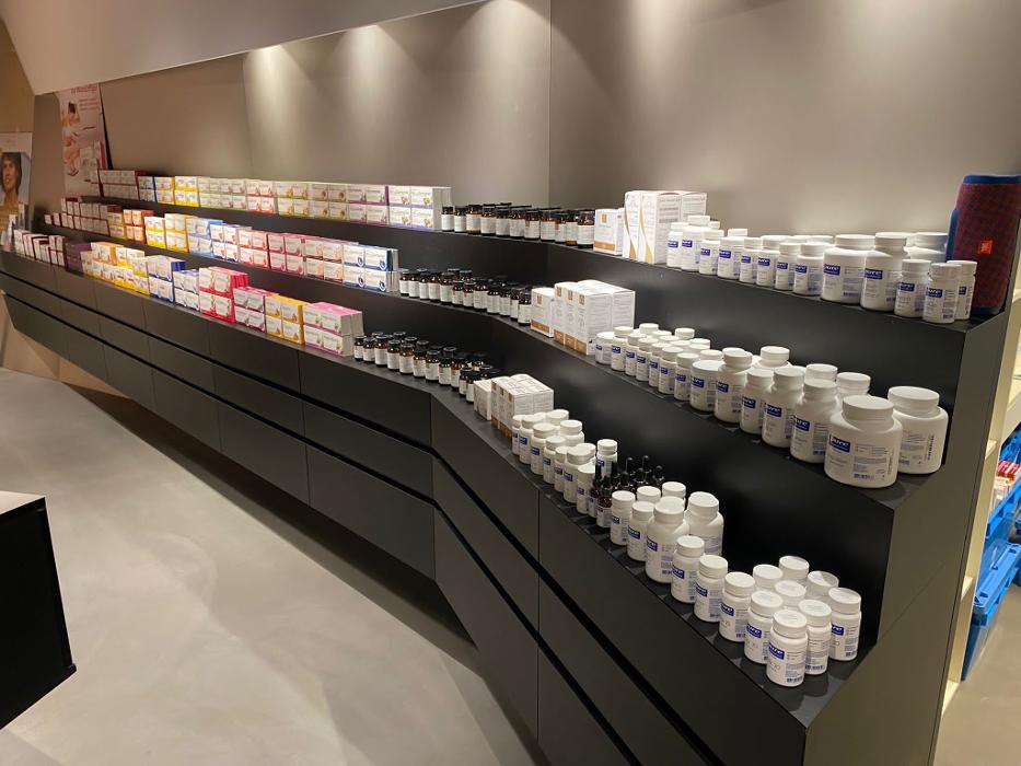 Bahnhof Apotheke, Bahnhofgürtel in Graz