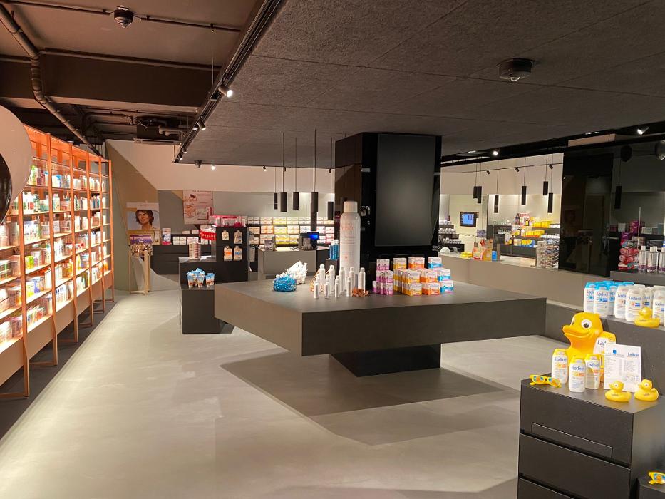 Bahnhof Apotheke, Bahnhofgürtel in Graz