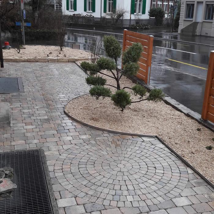 Gärtner Widmer, Endingerstrasse in Würenlingen