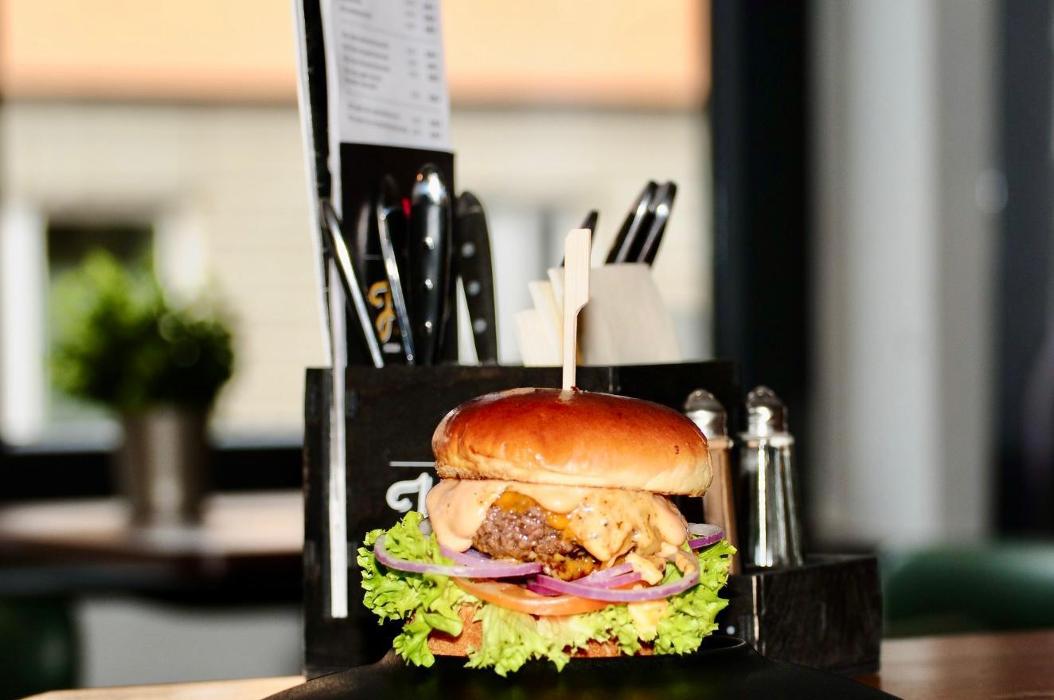 Häge Burger Restaurant, Zeppelinring in Biberach an der Riß