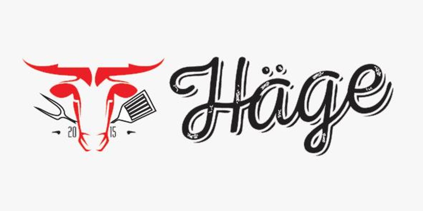 Logo Häge Burger Restaurant Logo Häge Burger Restaurant