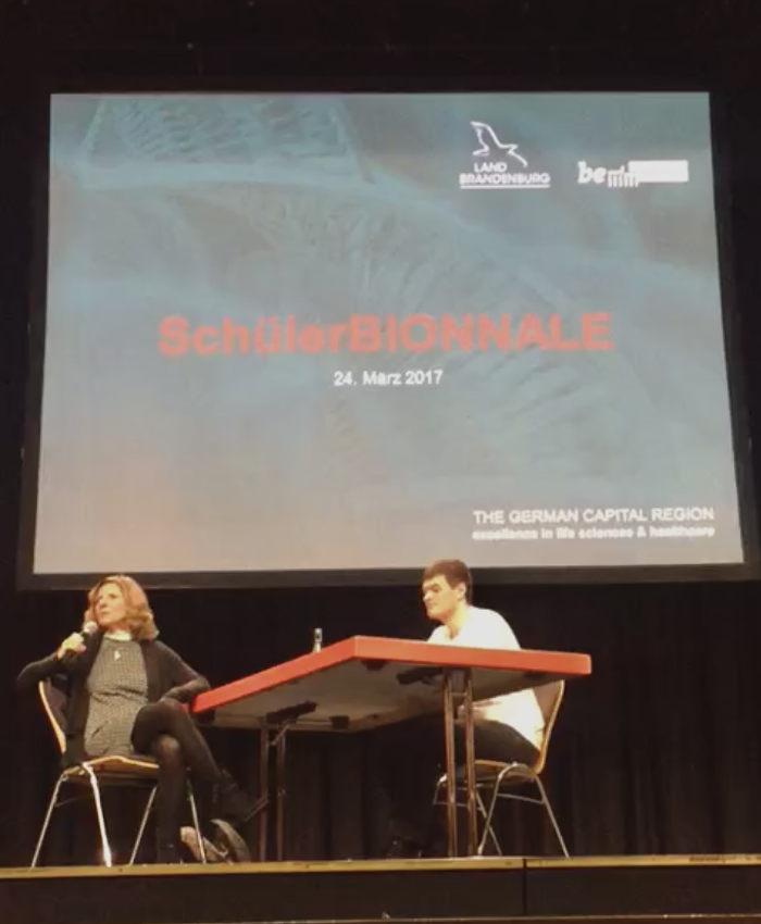 Berufs- und Studienberatung, Loewenhardtdamm in Berlin