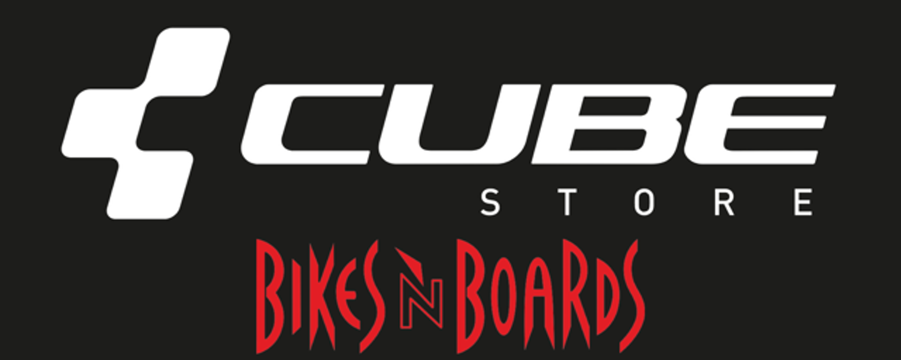 Logo CUBE-Store Köln-Nord by Bikes'n Boards NRW