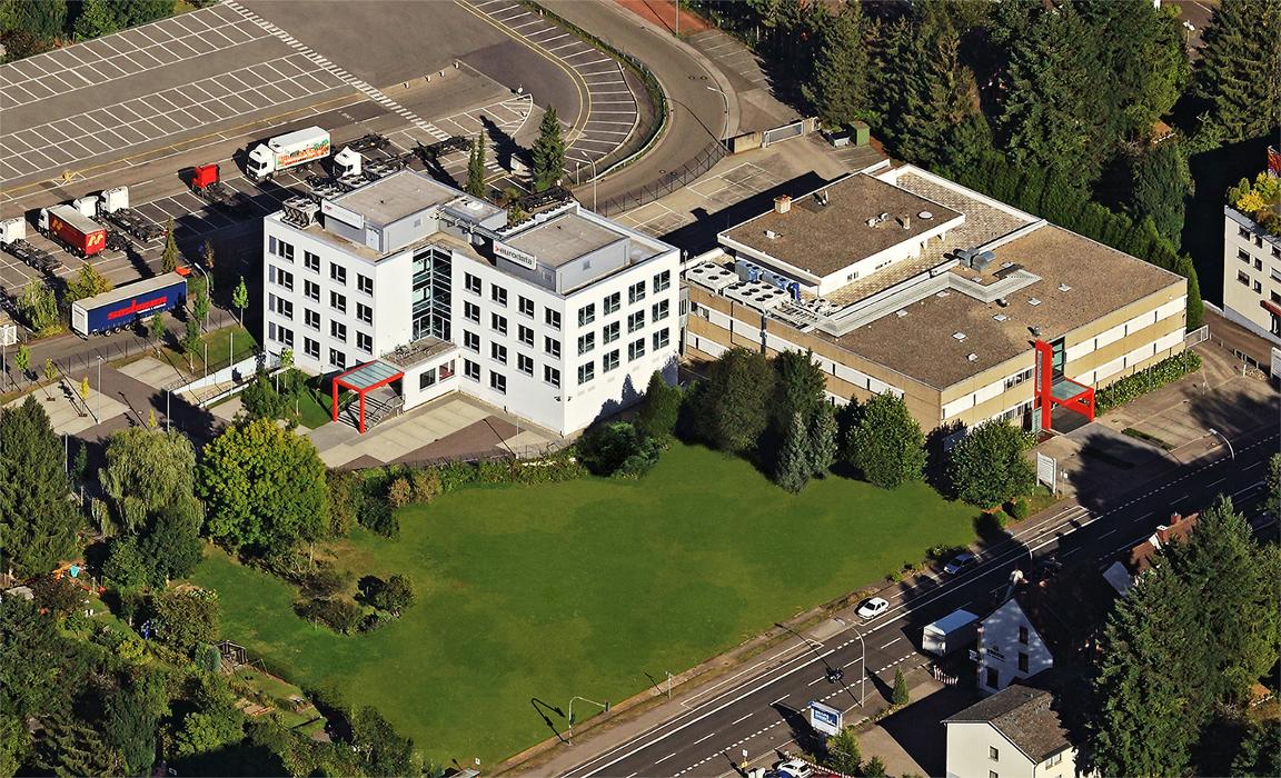 eurodata AG, Großblittersdorfer Straße in Saarbrücken