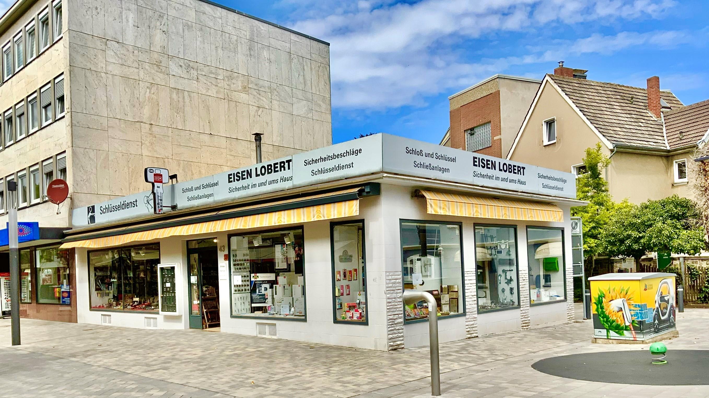 Eisen Lobert, Kölner Straße in Troisdorf