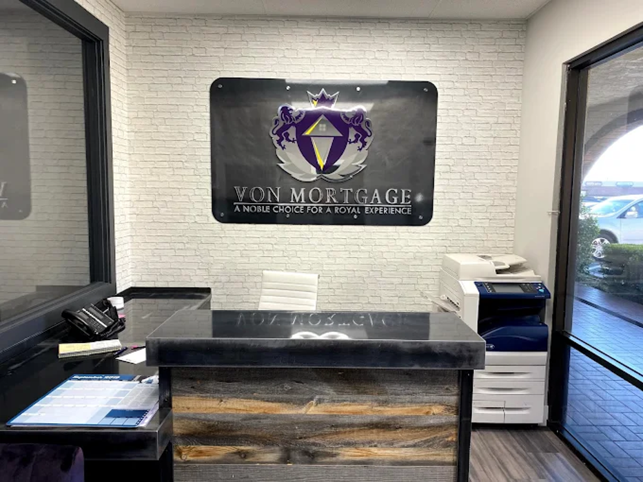 Von Mortgage Entrance