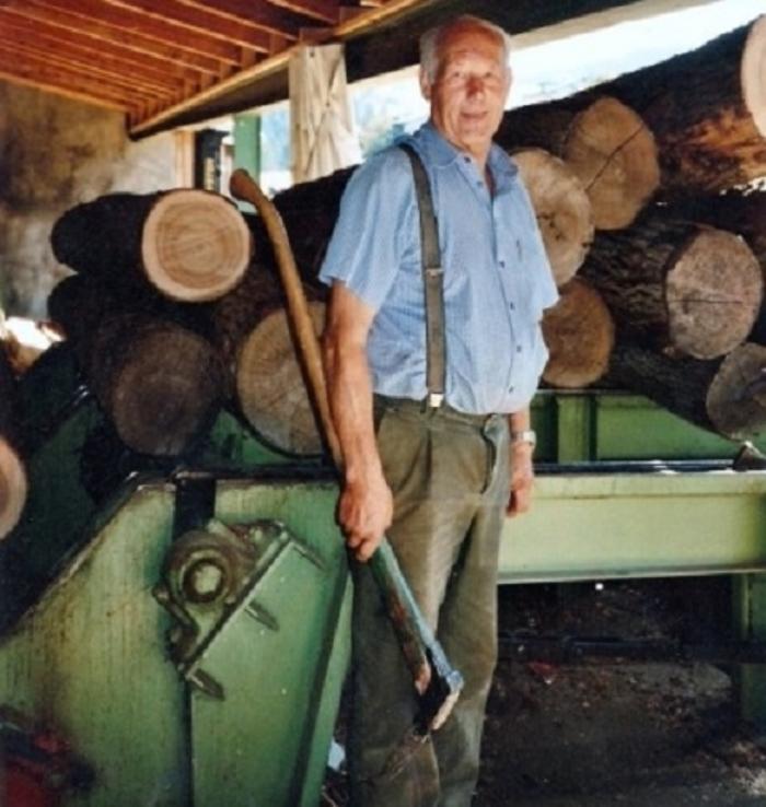 Johann Siller Sägewerk u. Transporte, Tauglstraße in Sankt Koloman