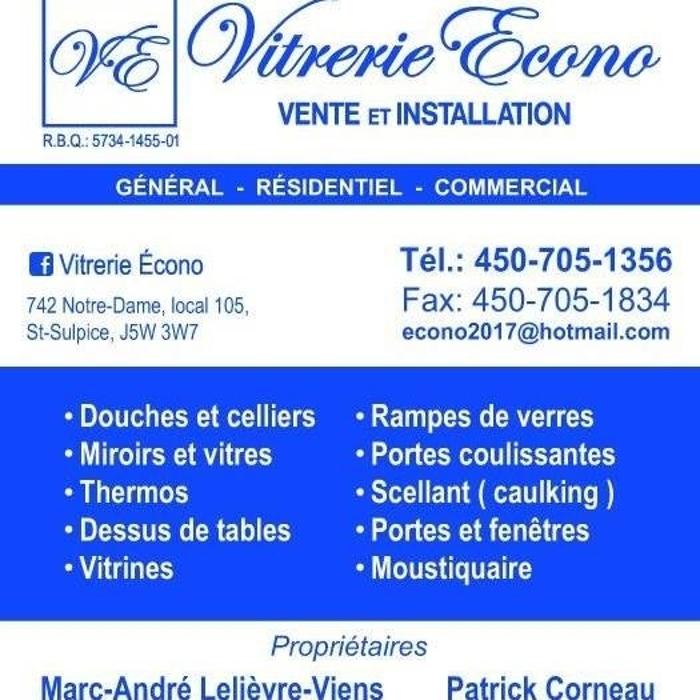 Vitrerie Écono