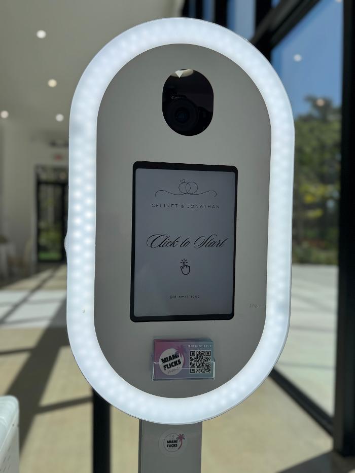 Miami Photo Booth Rentals | MiamiFlicks - Miami, FL