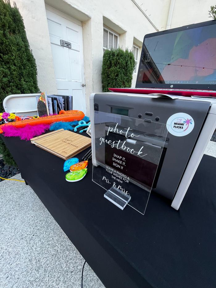Miami Photo Booth Rentals | MiamiFlicks - Miami, FL
