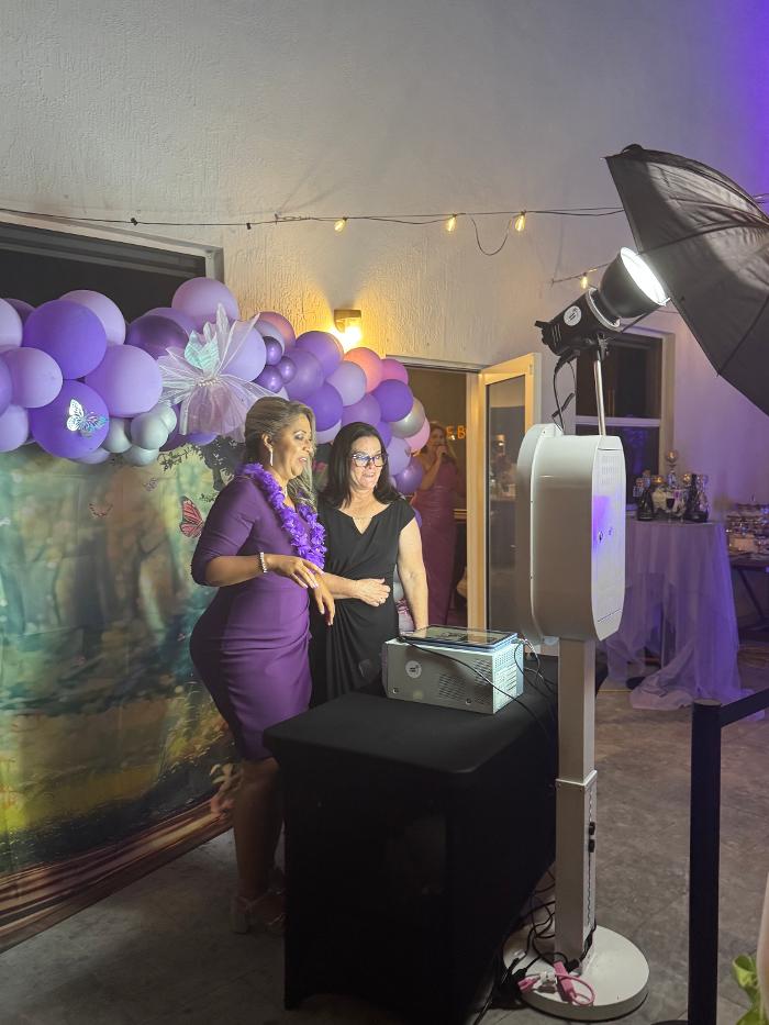 Miami Photo Booth Rentals | MiamiFlicks - Miami, FL