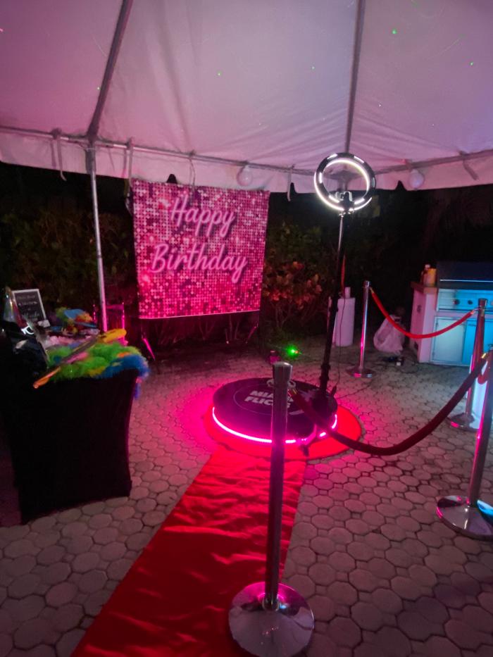 Miami Photo Booth Rentals | MiamiFlicks - Miami, FL