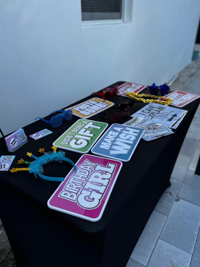 Miami Photo Booth Rentals | MiamiFlicks - Miami, FL