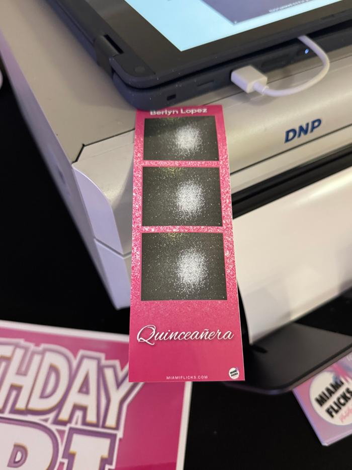 Miami Photo Booth Rentals | MiamiFlicks - Miami, FL