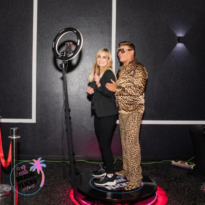 Miami Photo Booth Rentals | MiamiFlicks - Miami, FL