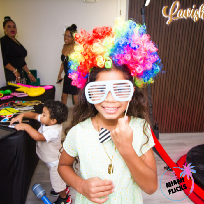 Miami Photo Booth Rentals | MiamiFlicks - Miami, FL
