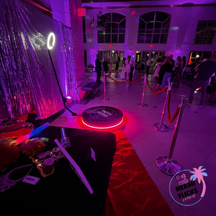 Miami Photo Booth Rentals | MiamiFlicks - Miami, FL