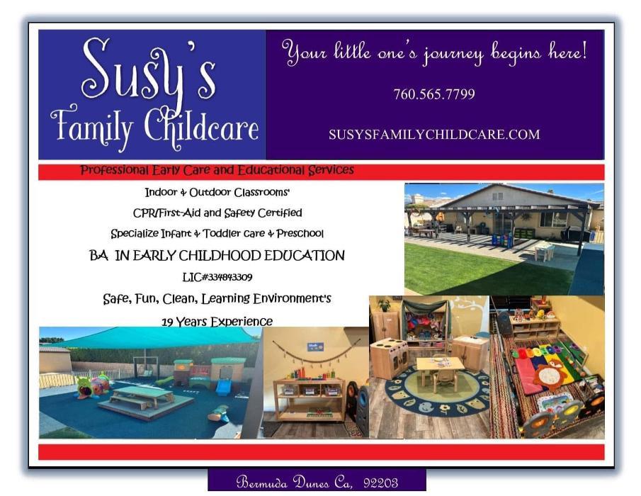 Susy's Family Childcare Image