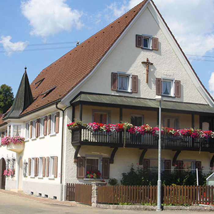 Pension Bader, Talstraße in Löffingen