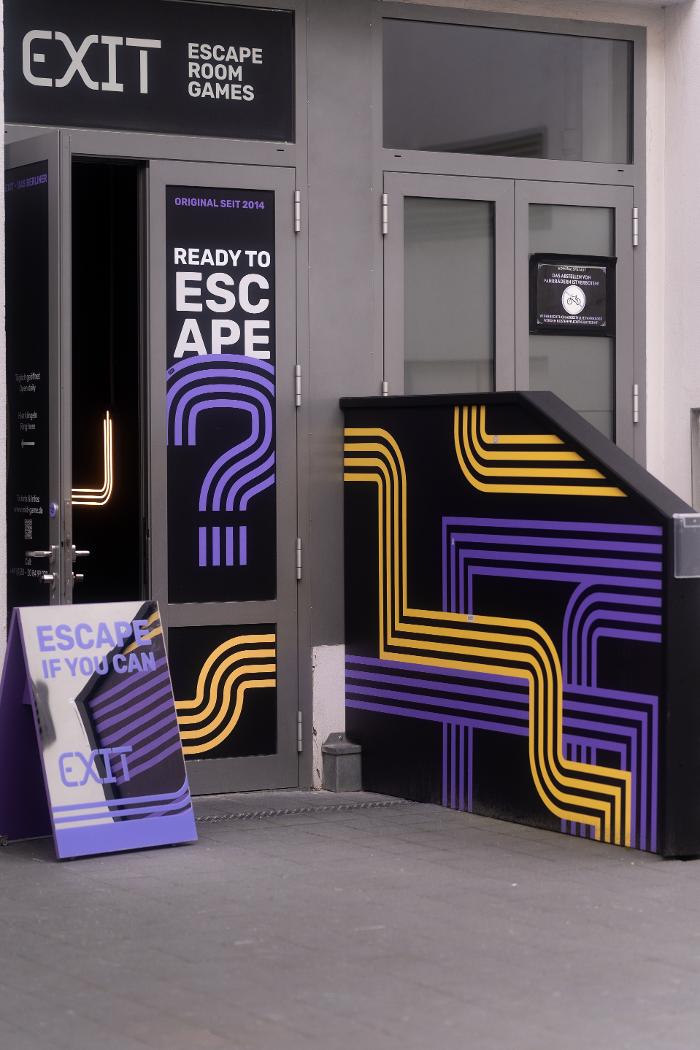 EXIT Escape Room Games, Friedrichstraße in Berlin