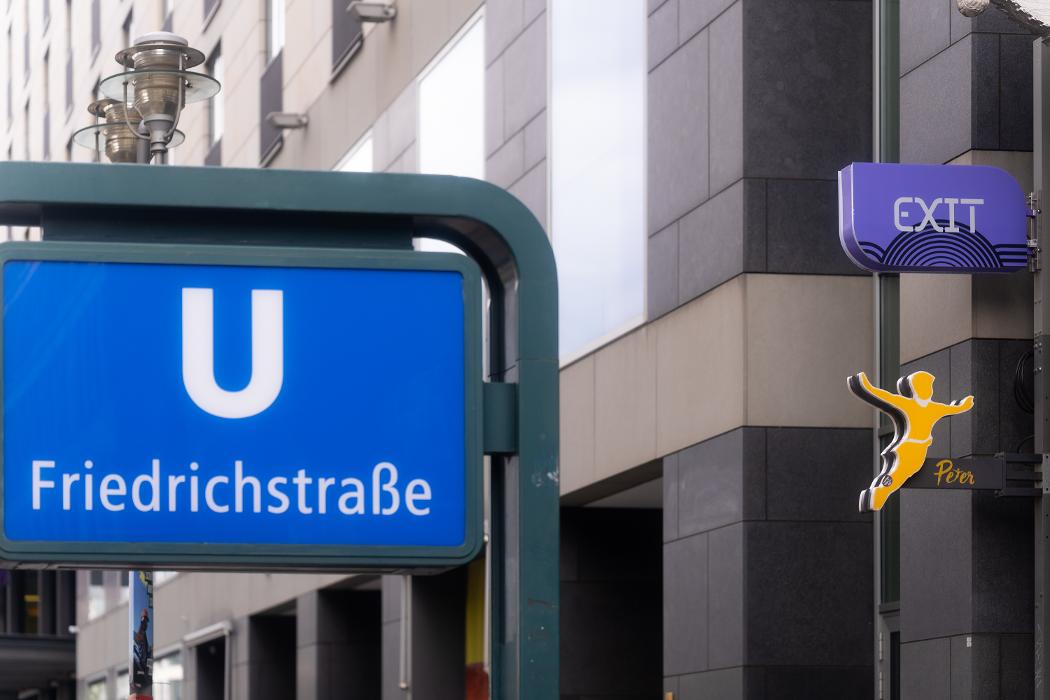 EXIT Escape Room Games, Friedrichstraße in Berlin