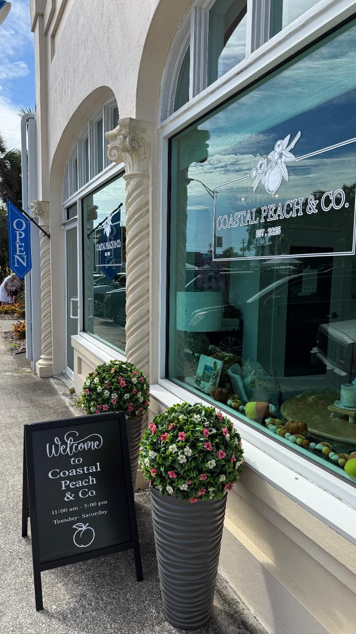 Coastal Peach and Company Logo