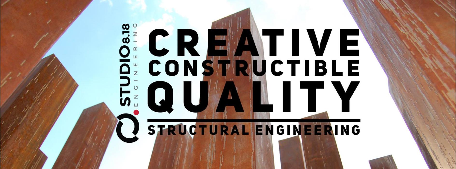 Studio 8.18 Engineering Logo