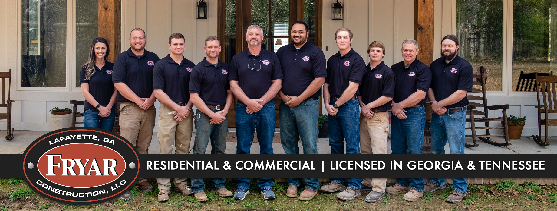 Fryar Construction LLC.