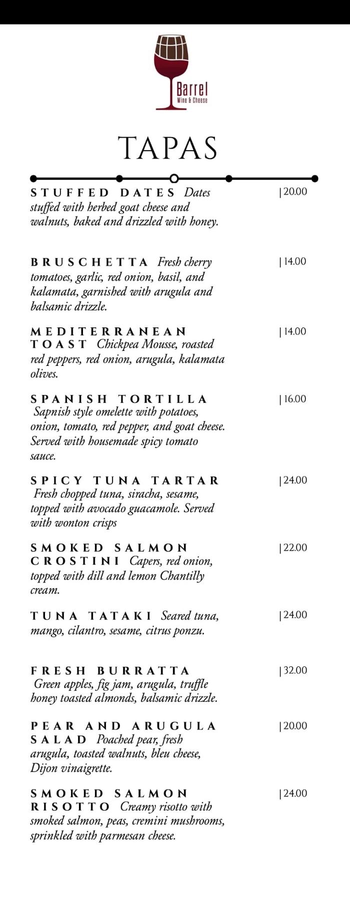 Barrel Wine & Cheese Wine Bar and Restaurant Image