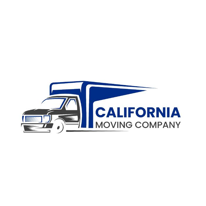 California Moving Company Logo