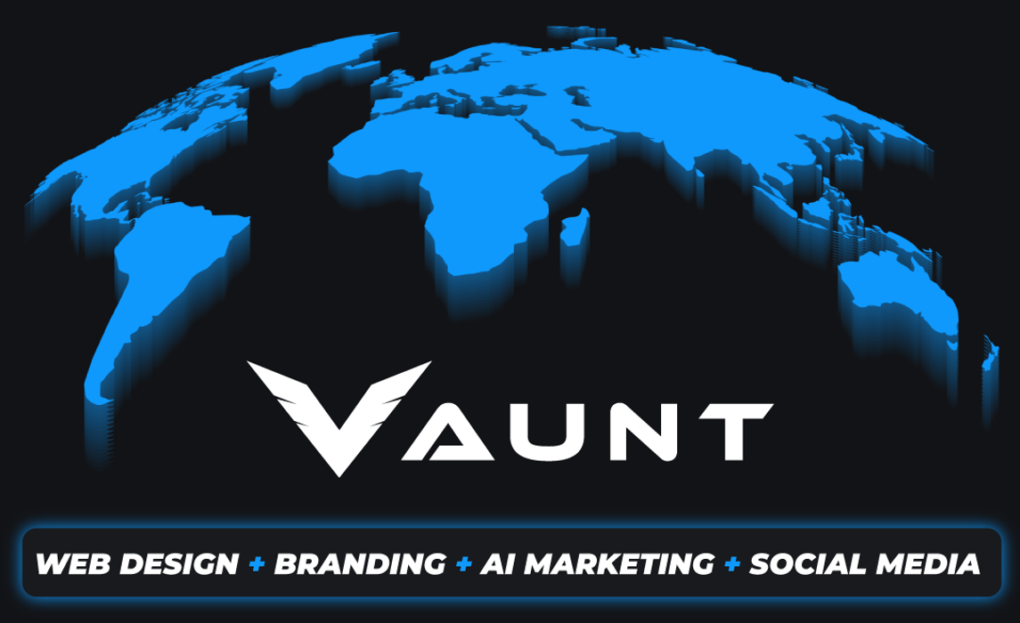 VAUNT Marketing &amp; Design Logo