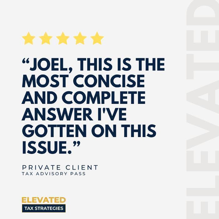 Elevated Tax Strategies Logo