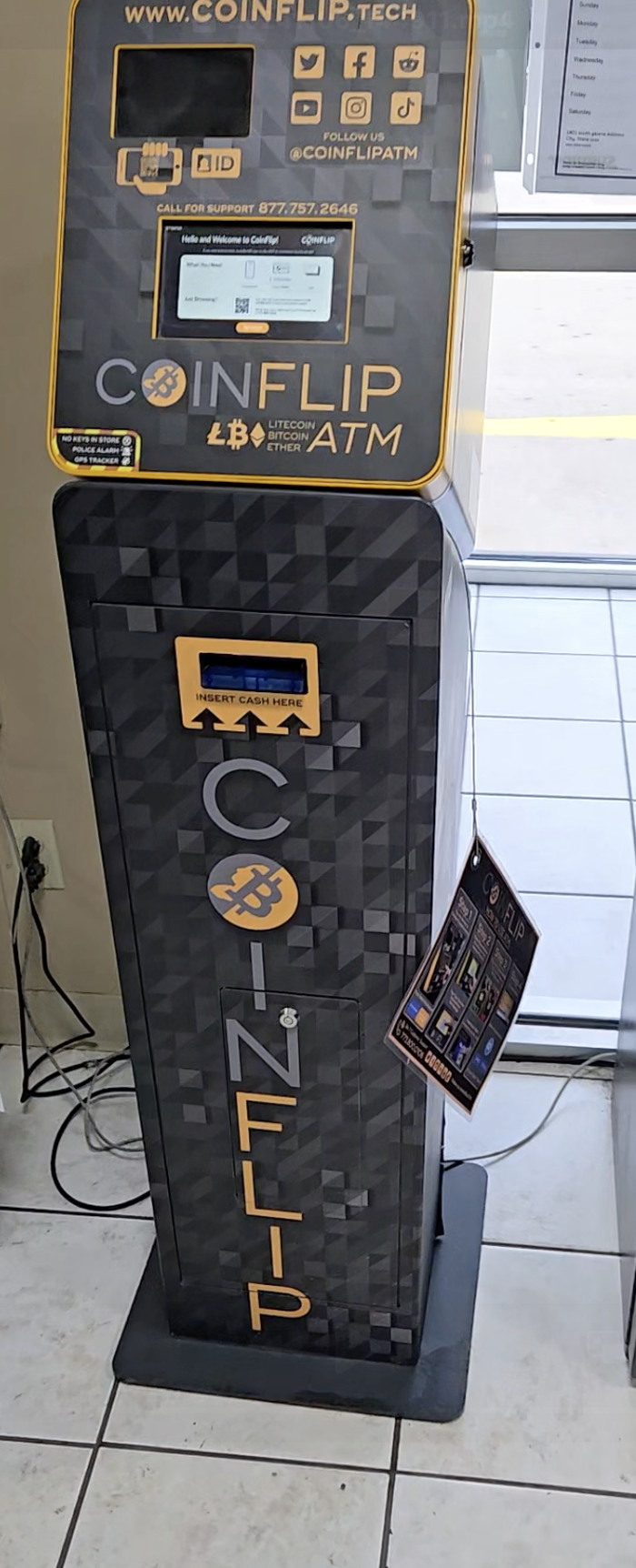CoinFlip Bitcoin ATM - Road Ranger (Dixon) Image
