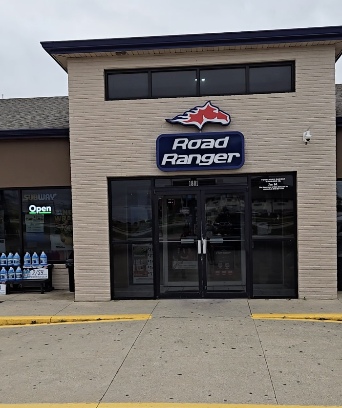 CoinFlip Bitcoin ATM - Road Ranger (Dixon) Logo