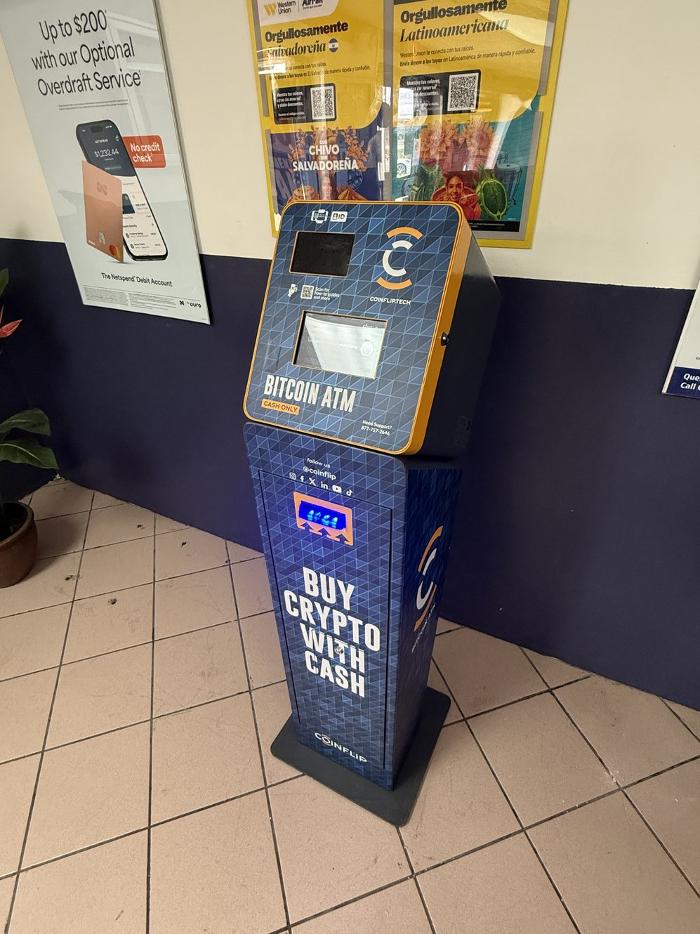 CoinFlip Bitcoin ATM - Check Cashing USA (Medley) Logo