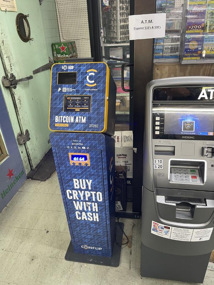 CoinFlip Bitcoin ATM - Savannah Original 7-11 Minit Store (Savannah) Logo