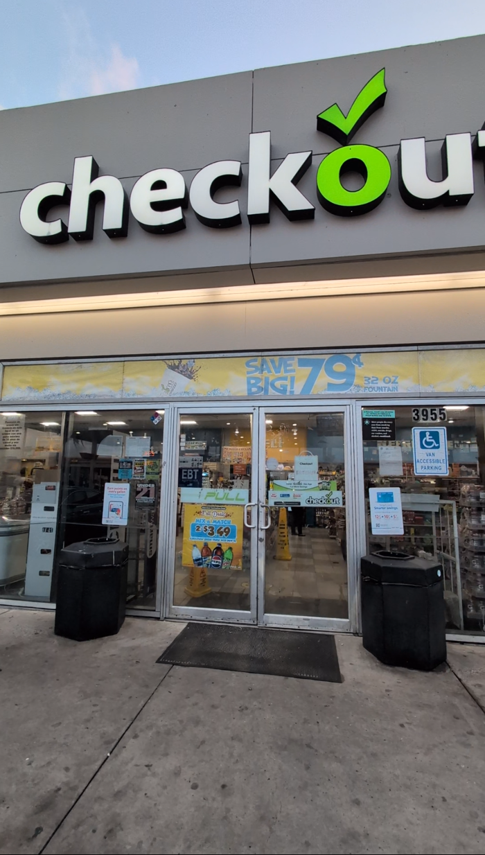 CoinFlip Bitcoin ATM - Checkout Food Stores 58 (Corpus Christi) Image