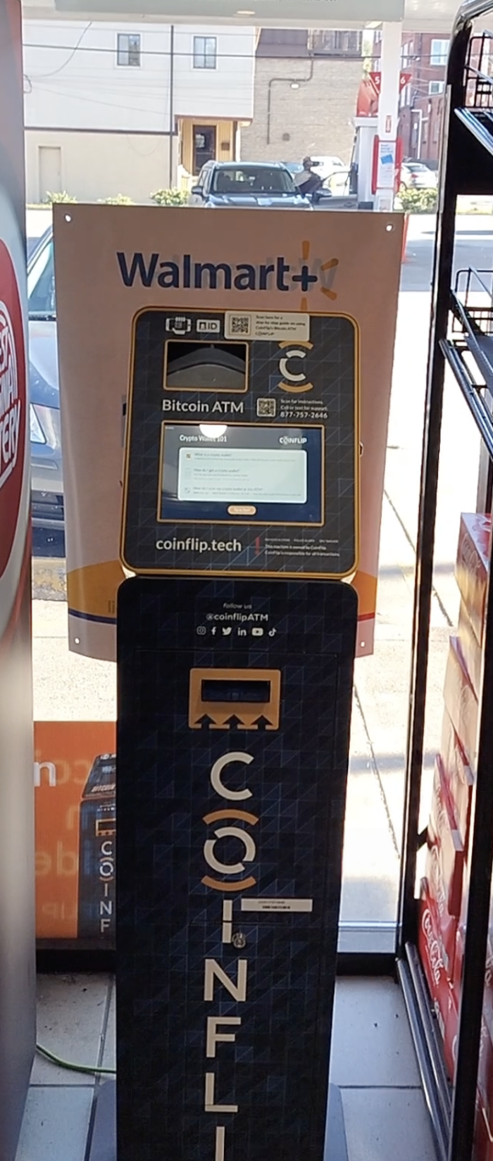 CoinFlip Bitcoin ATM - One Stop #8111 (Charleston)
