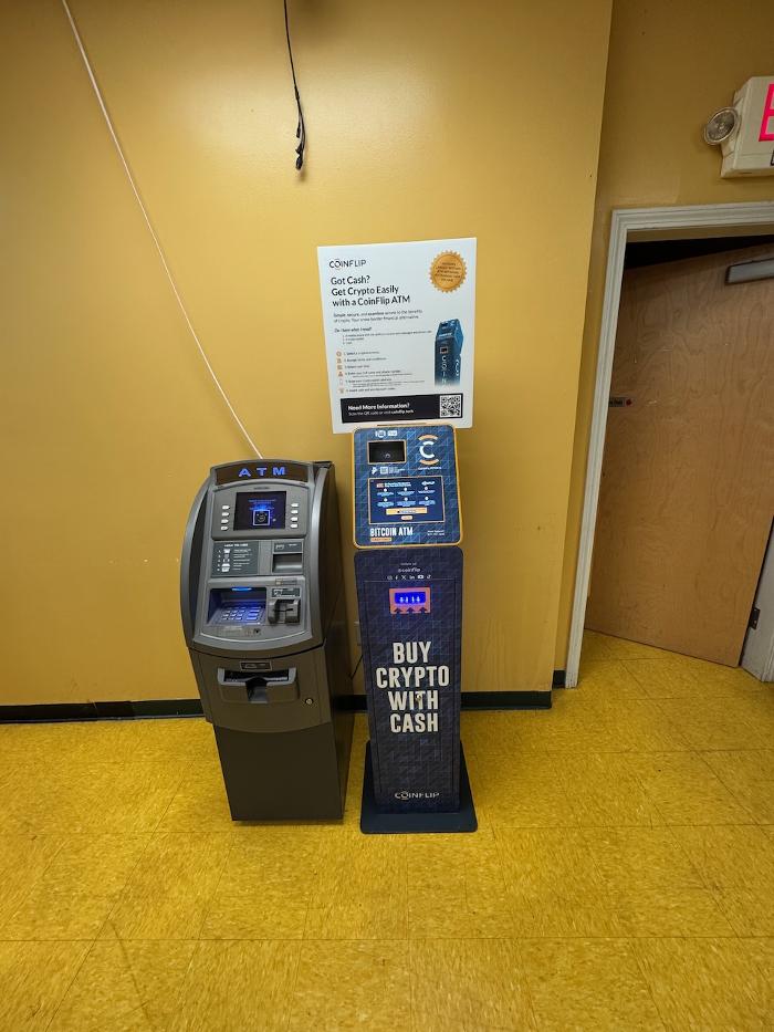 CoinFlip Bitcoin ATM - New Hope Market (Manchester) Logo