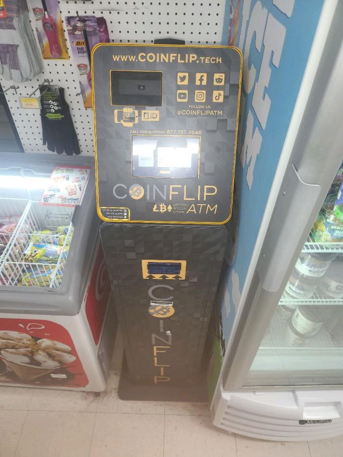 CoinFlip Bitcoin ATM - Short Stop (Carrboro) Logo