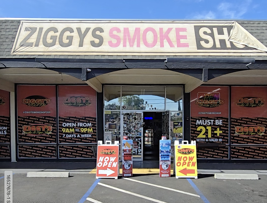 CoinFlip Bitcoin ATM - Ziggy's Smoke Shop (Tracy) Logo