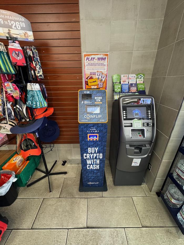 CoinFlip Bitcoin ATM - Alta Convenience #5601 (Alamosa) Logo