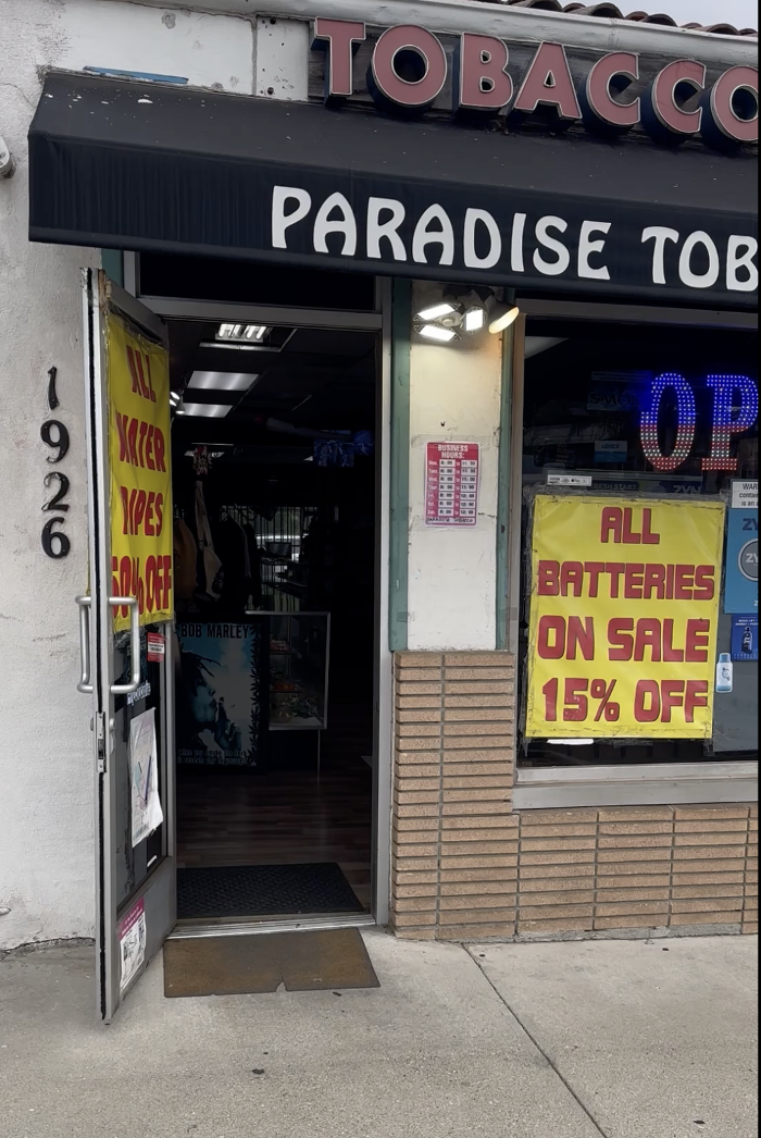 CoinFlip Bitcoin ATM - Paradise Tobacco and Cigar (Santa Barbara) Image