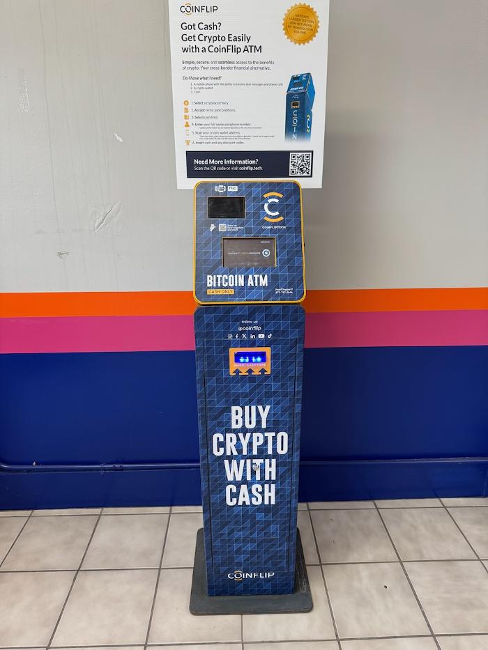 CoinFlip Bitcoin ATM - Order Express (Waukegan) Logo